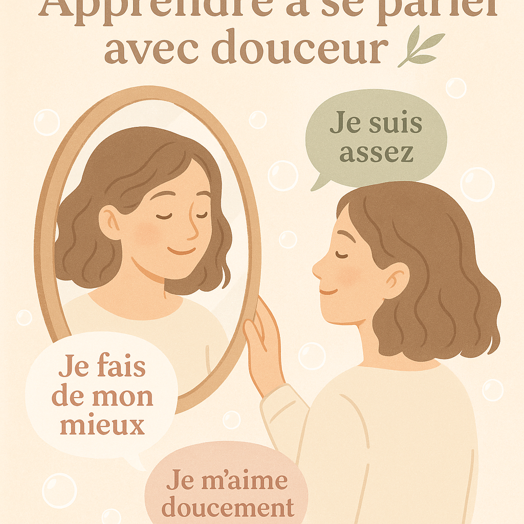 Apprendre à se parler avec douceur 💬