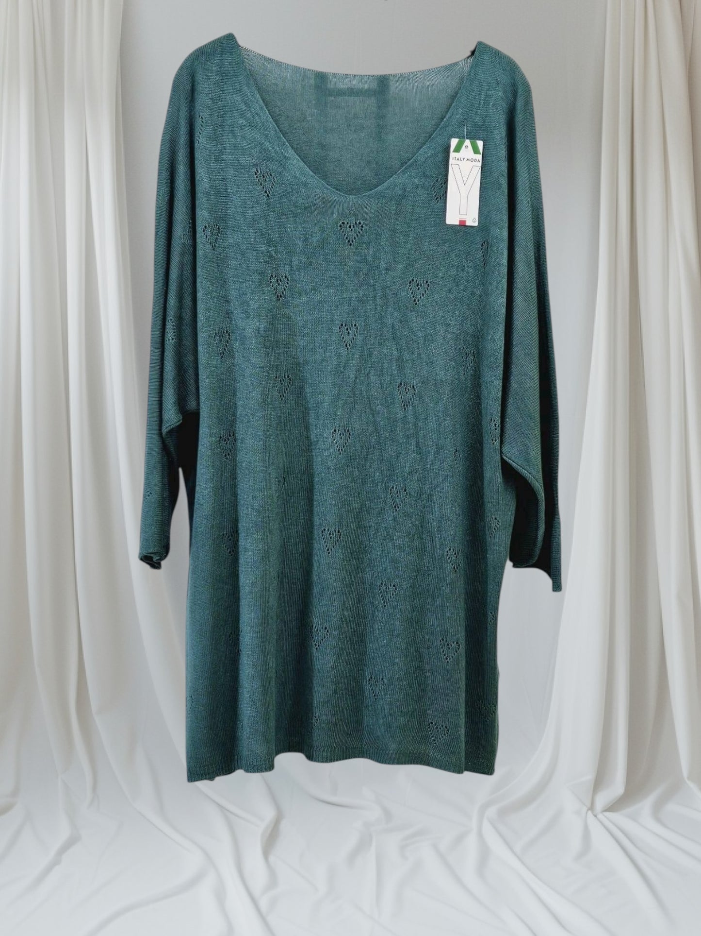 Pull Léger Cœur - Élégance Romantique