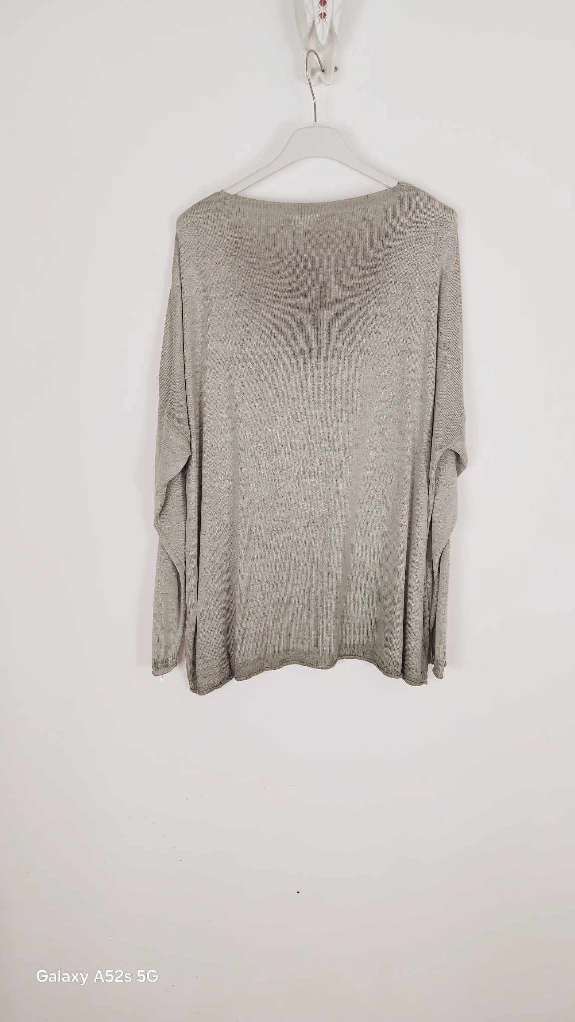 Pull Léger Effet Délavé - Confort et Style