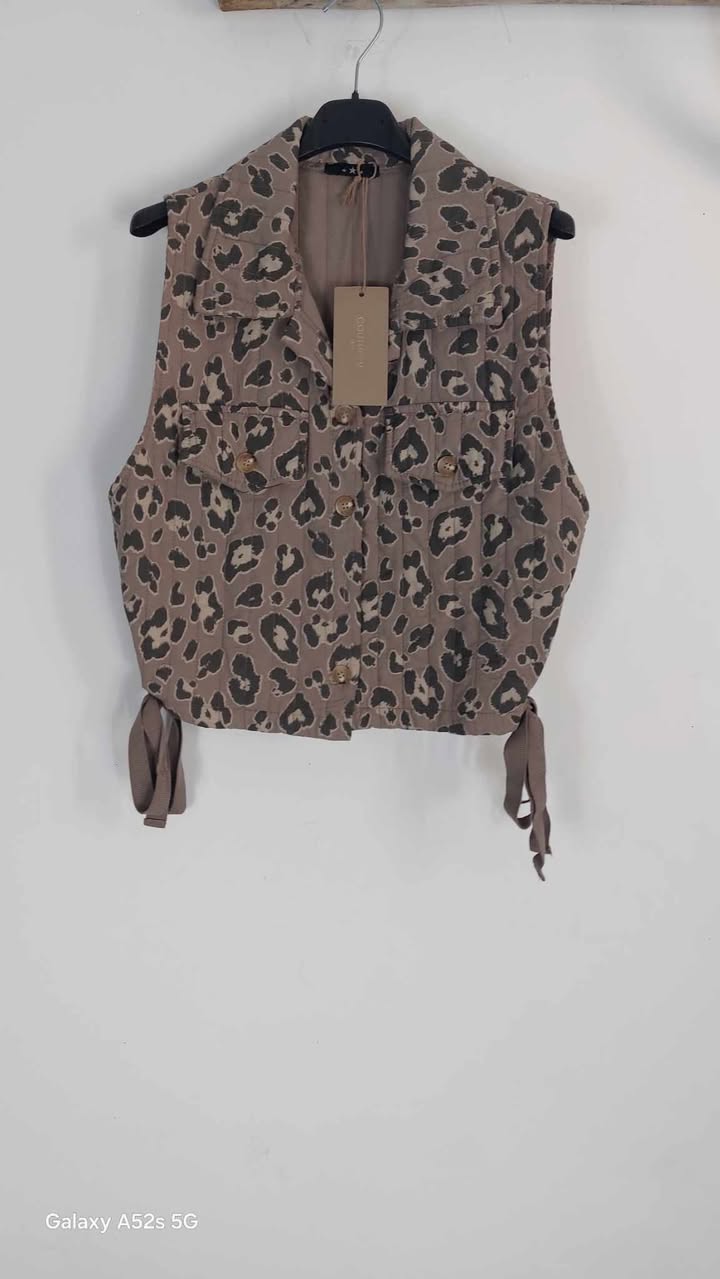 Veste sans manches