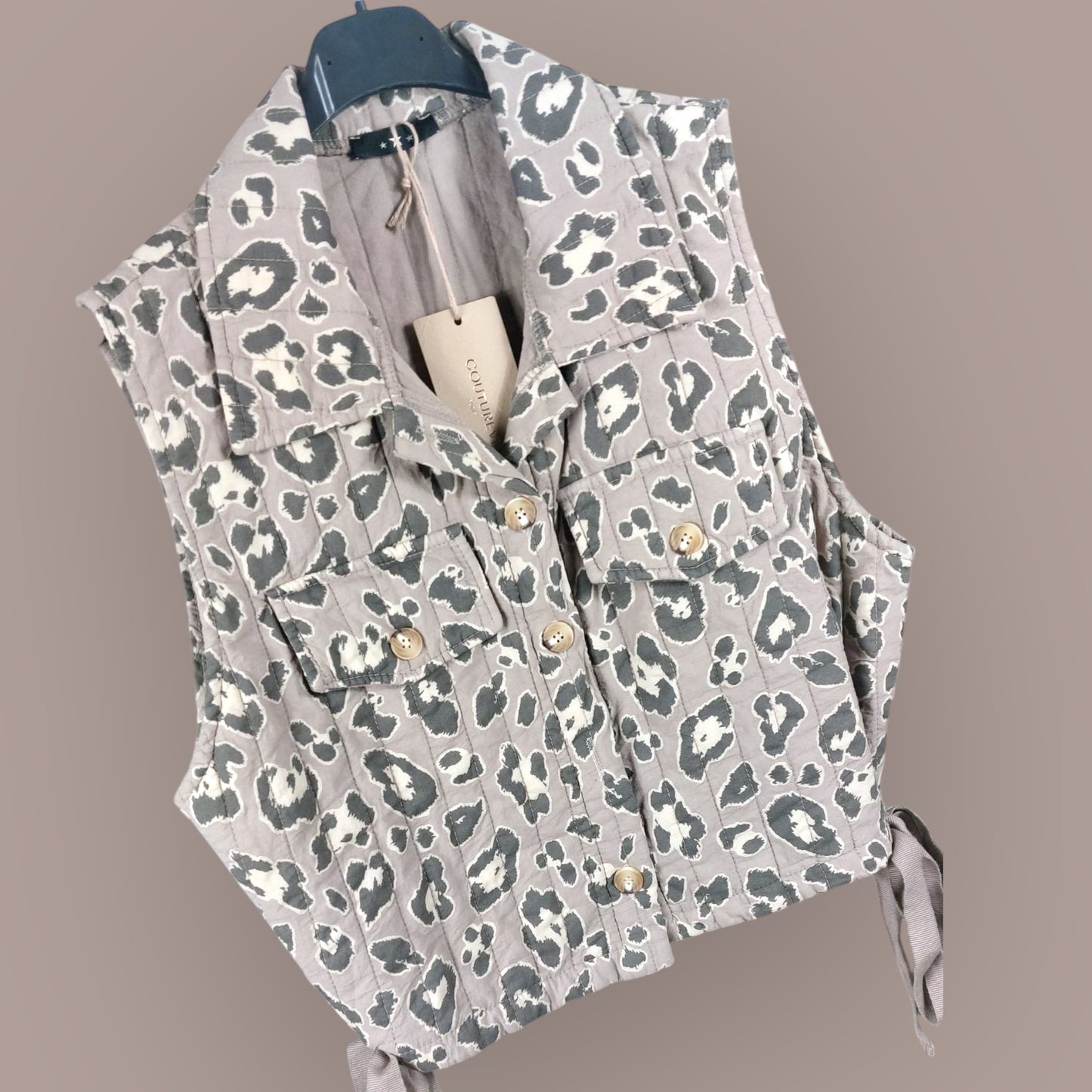 Veste sans manches