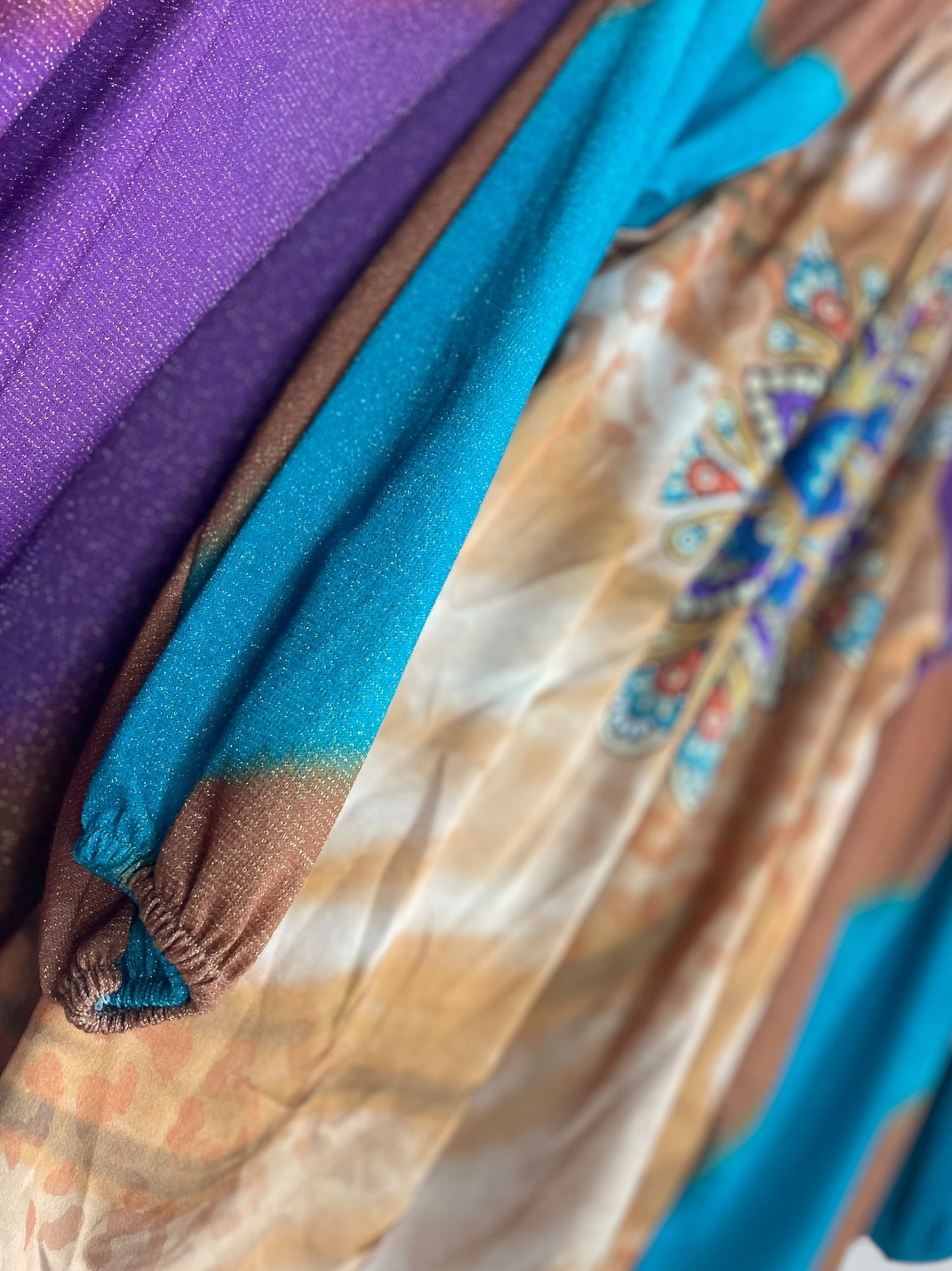 Tunique dégradée avec motif mandala - 3 coloris disponibles