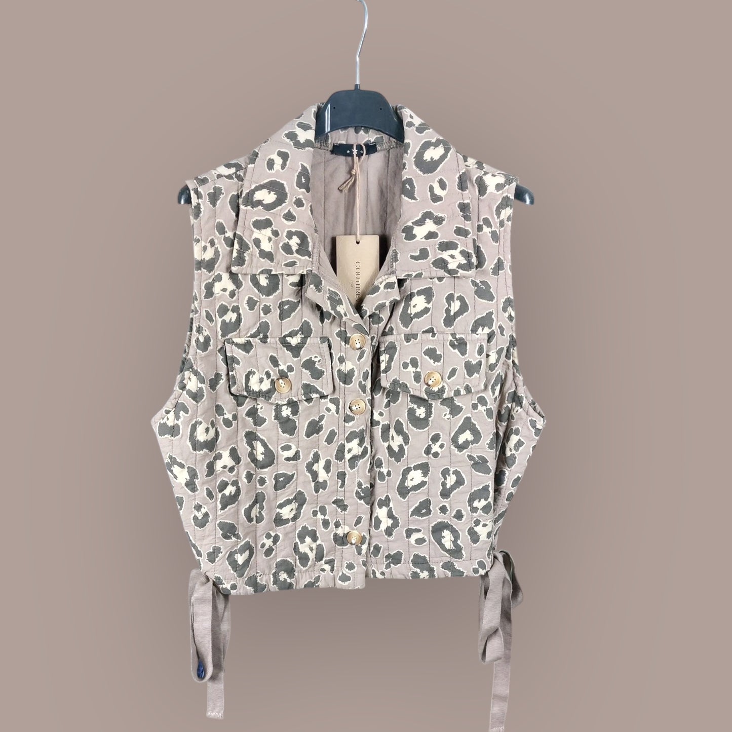 Veste sans manches