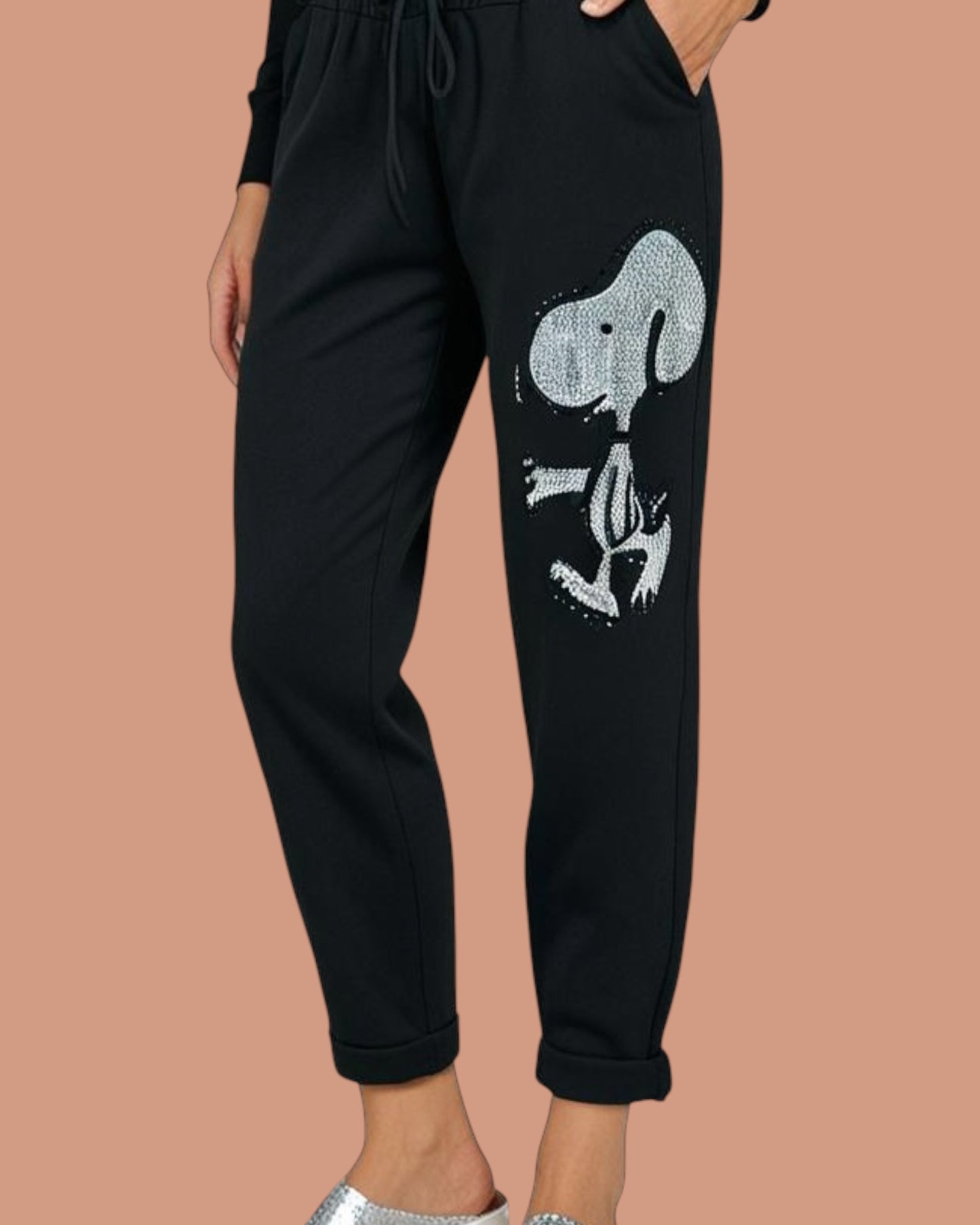 Pantalon Snoopy Grande Taille