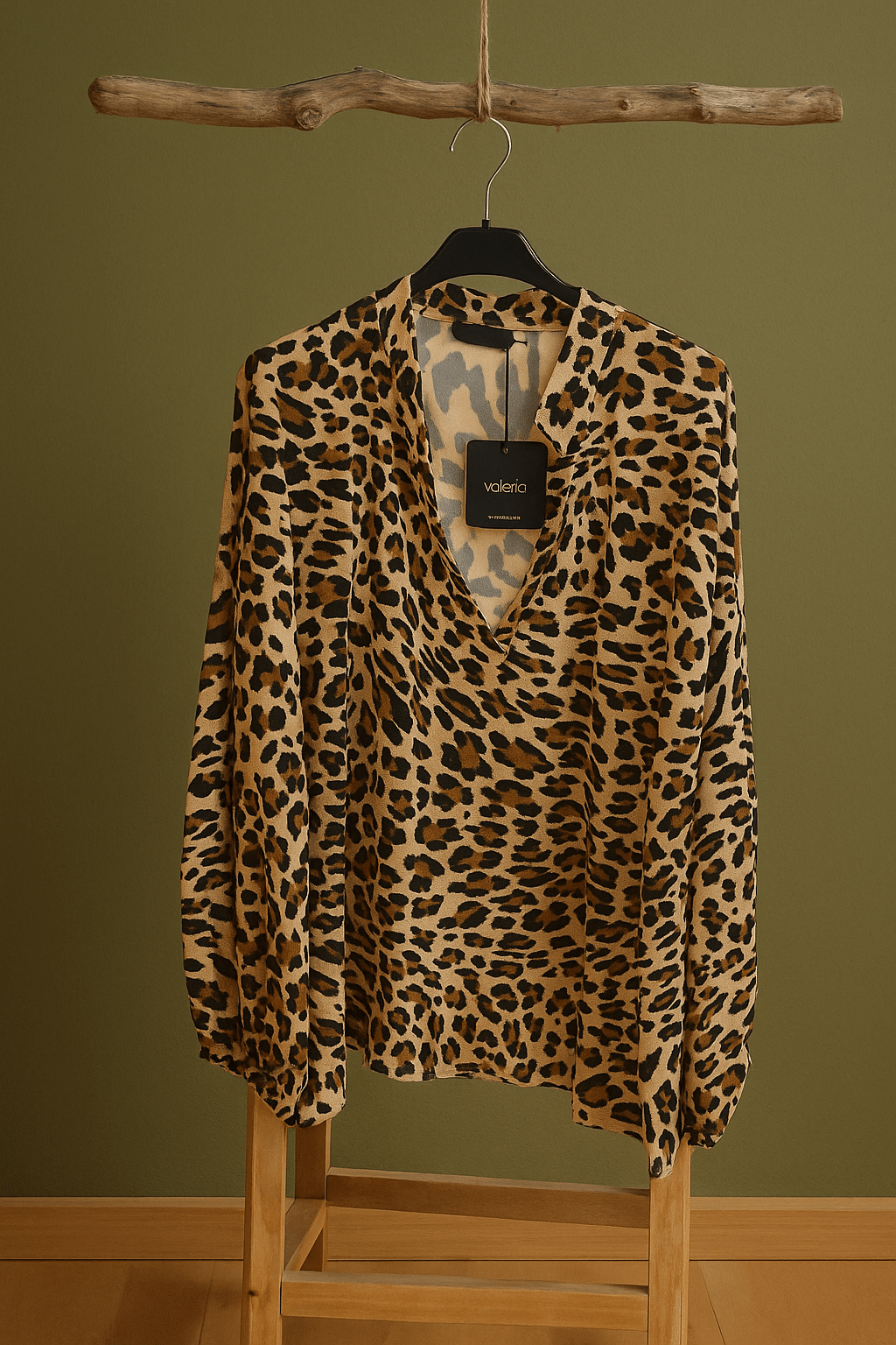 Blouse “Dualité Sauvage” – Esprit Libre & Mystique - Mam’s Ailes