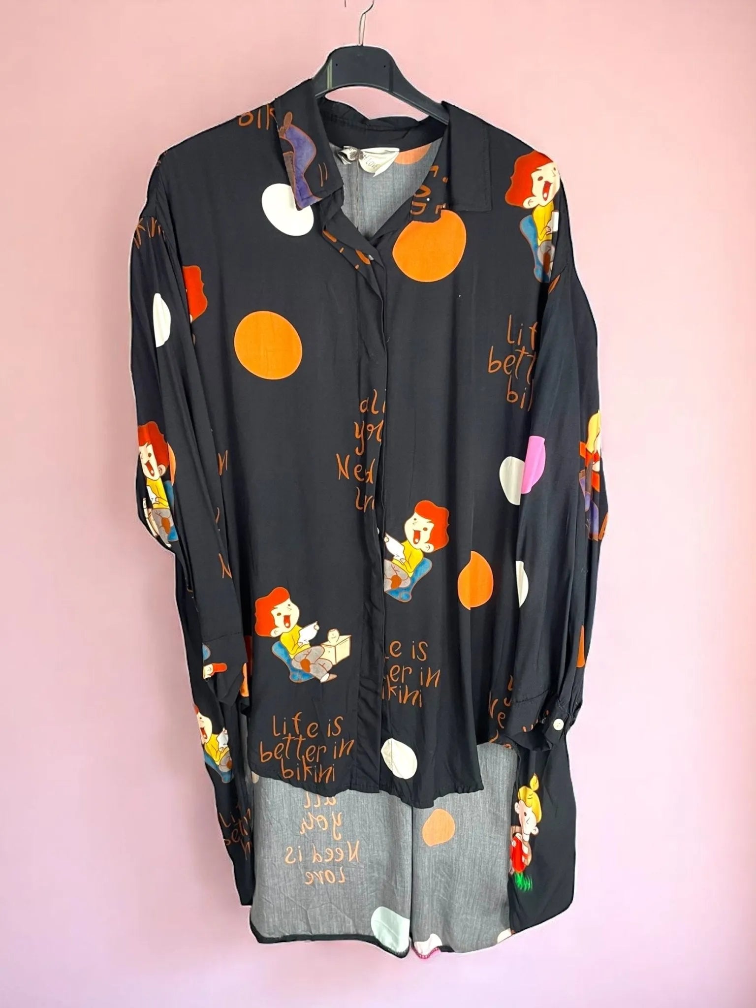 Robe Chemise "Bikini Vibes" - Mam’s Ailes