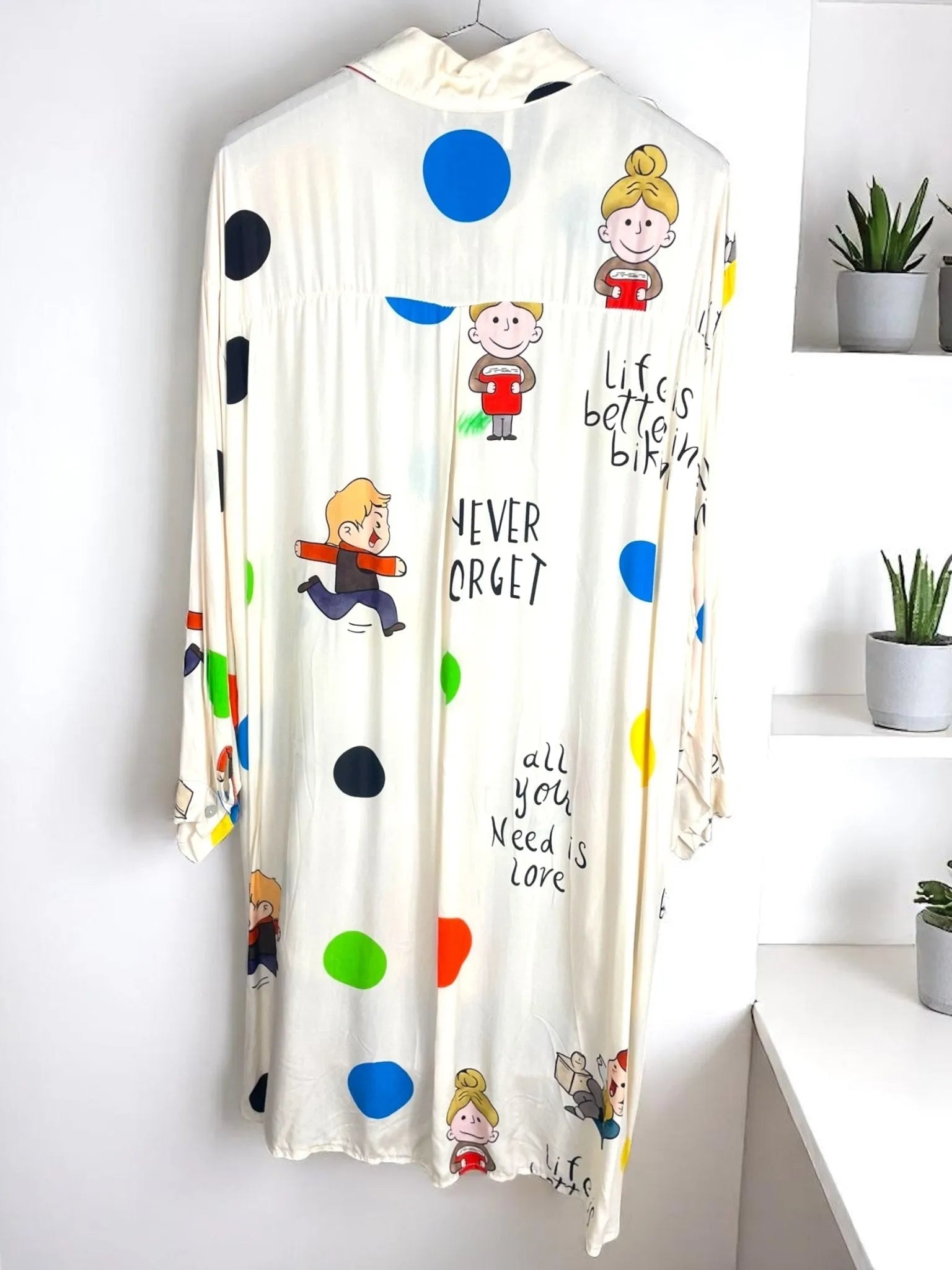 Robe Chemise "Bikini Vibes" - Mam’s Ailes