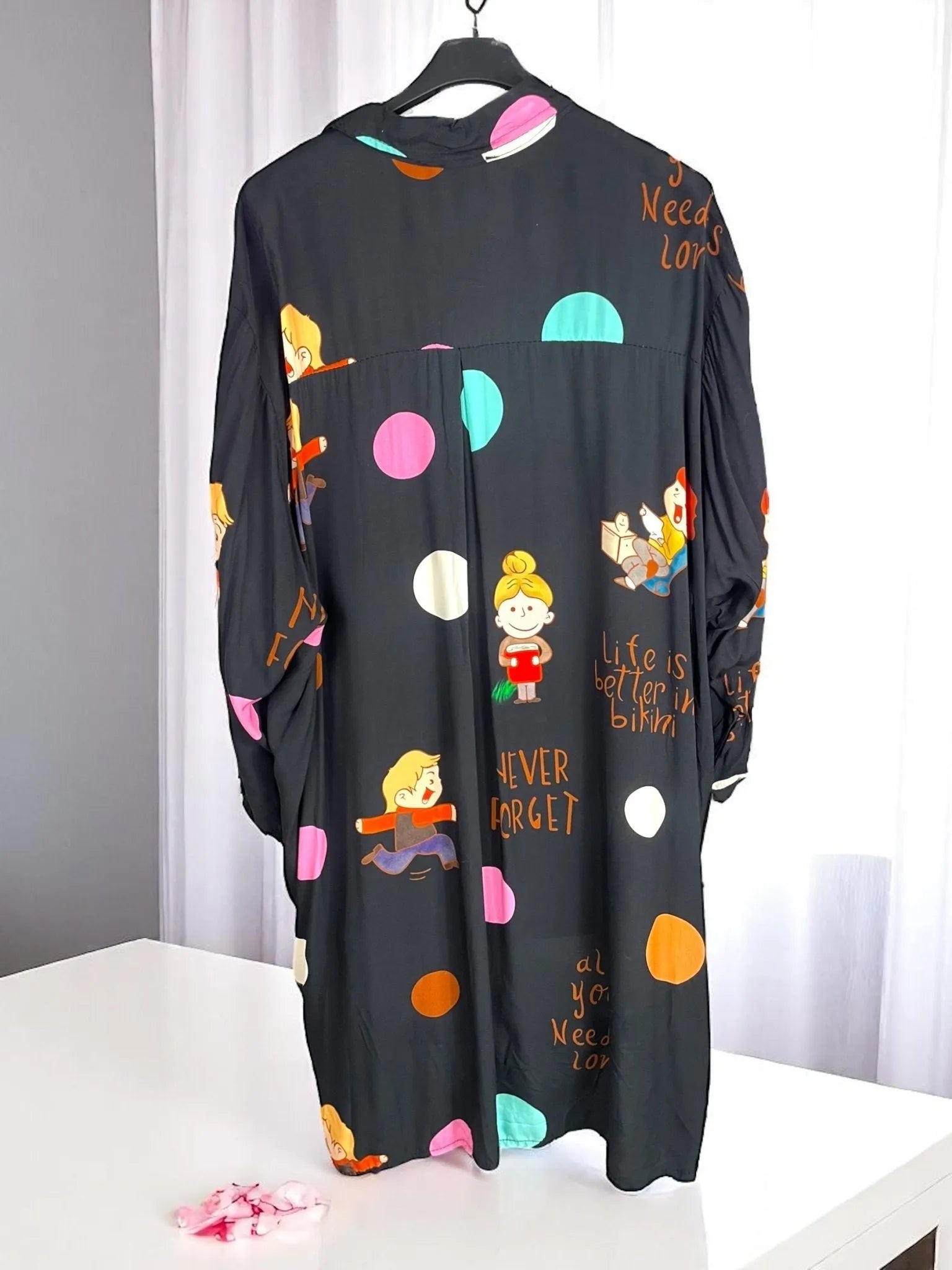 Robe Chemise "Bikini Vibes" - Mam’s Ailes