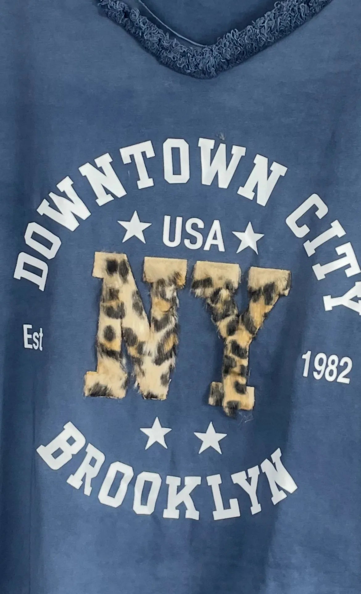 Sweat NY féline Oversize - Mam’s Ailes