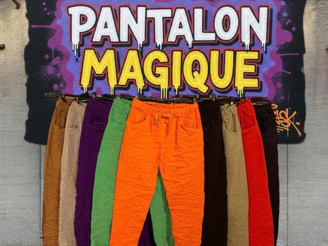 1 Pièce, 3 Looks : Comment Styliser Votre Pantalon Magique du Matin au Soir - Mam’s Ailes