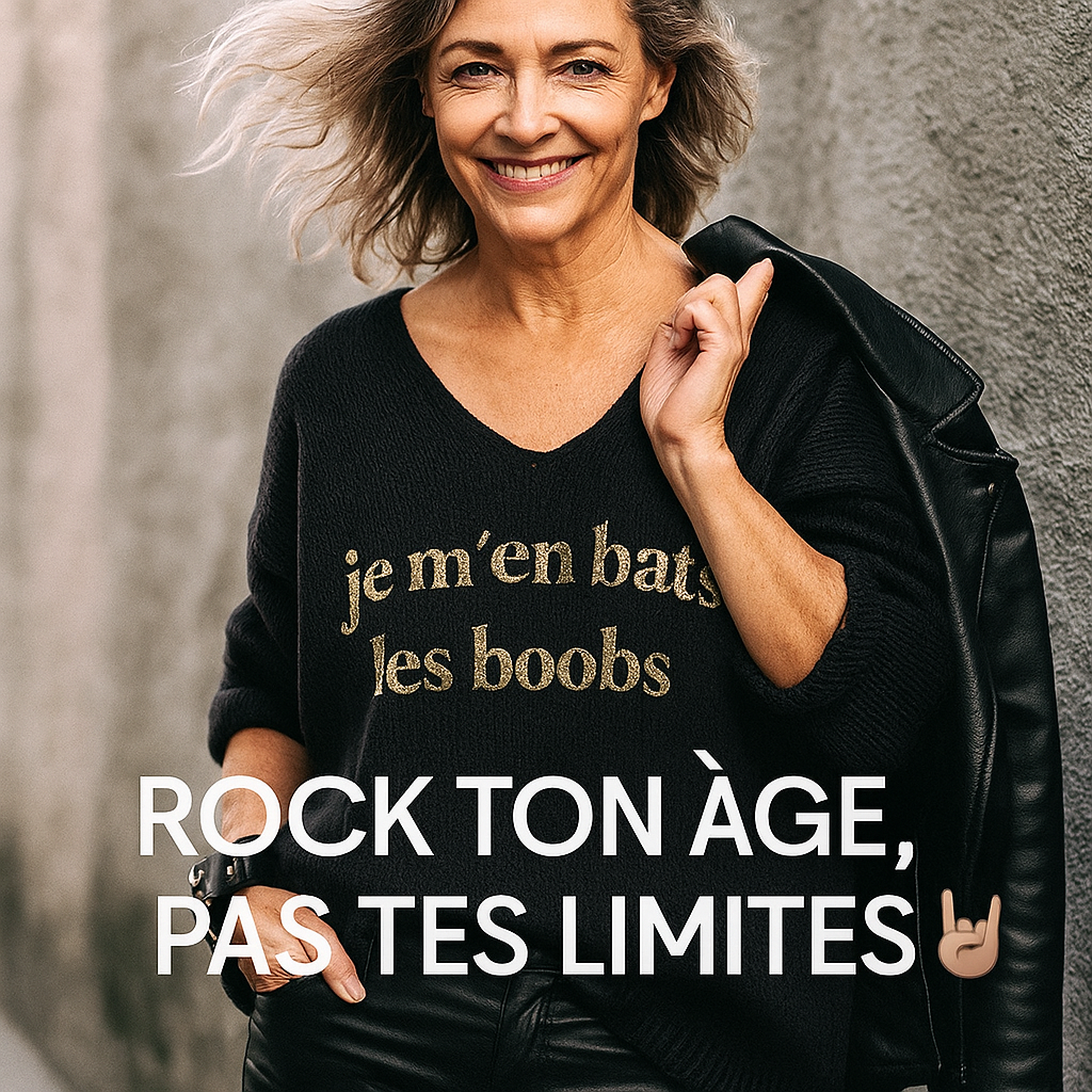 Esprit rebelle & rock chic : oser le style qui envoie (à tout âge) 🖤