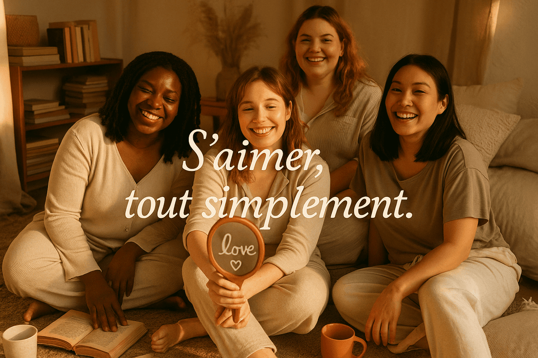 5 astuces concrètes pour s’aimer, même les jours sans - Mam’s Ailes