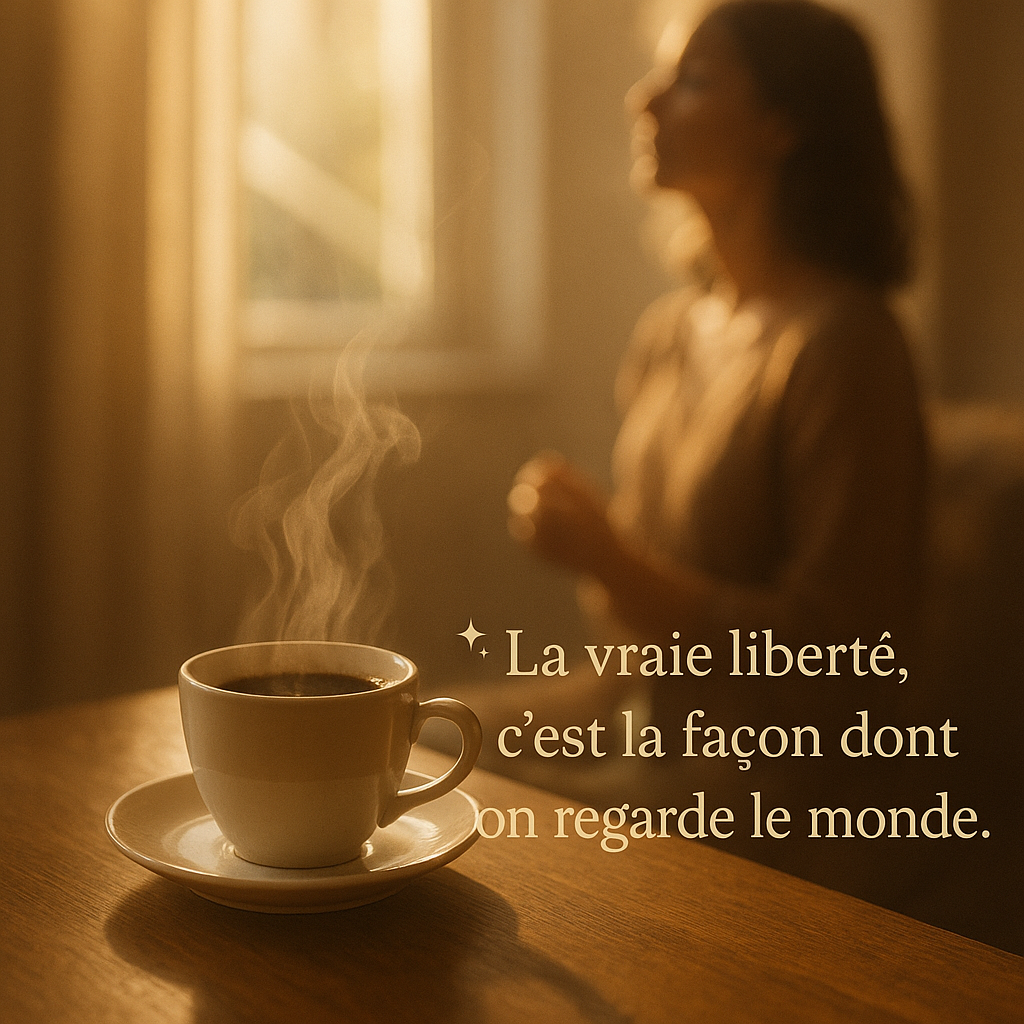 🌿 Vieillir, c’est découvrir la magie des choses simples