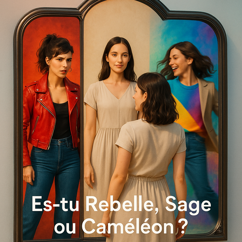 Es-tu une rebelle, une sage ou une caméléon ?