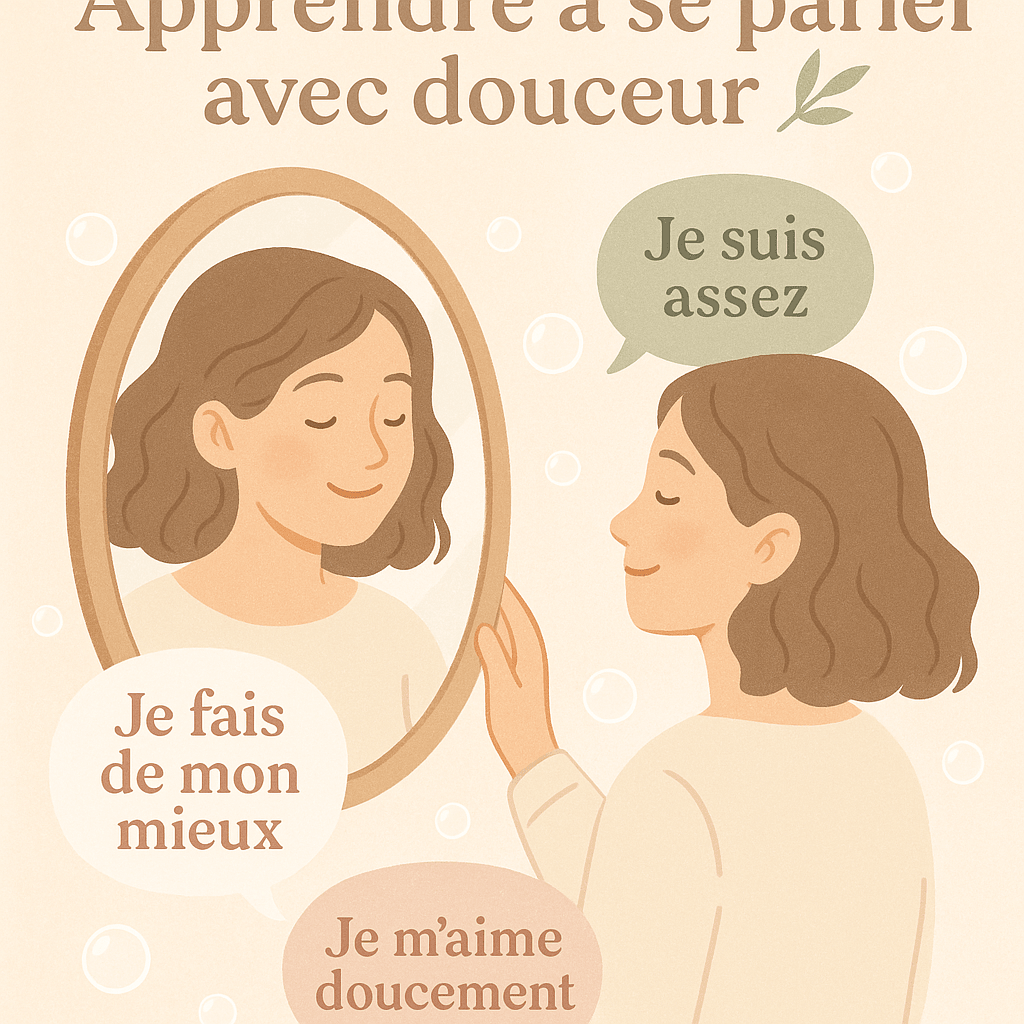 Apprendre à se parler avec douceur 💬 - Mam’s Ailes