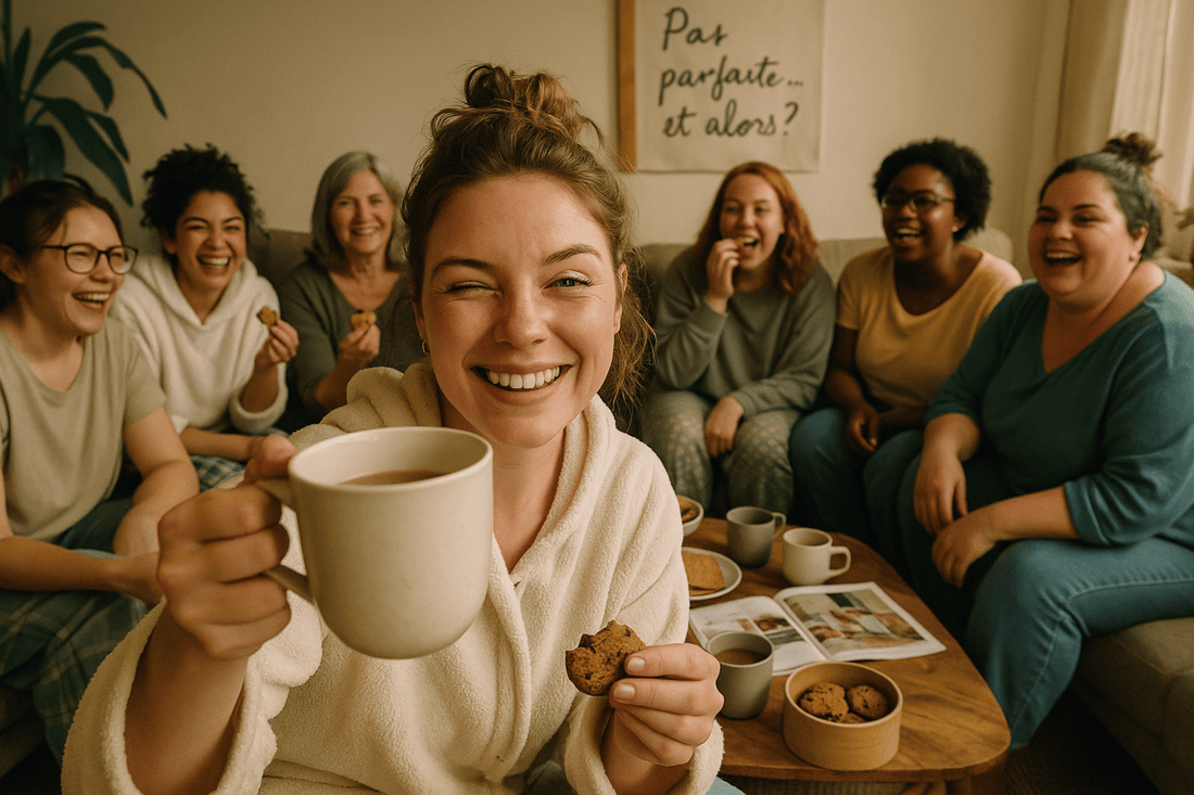 Bienvenue au club des “pas parfaites”… et alors ? - Mam’s Ailes