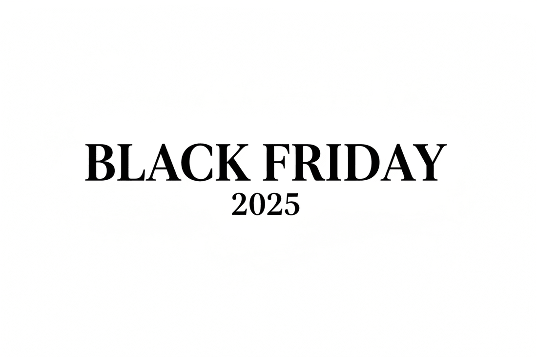 🖤 Black Friday 2025 : Consommer… mais avec du cœur - Mam’s Ailes