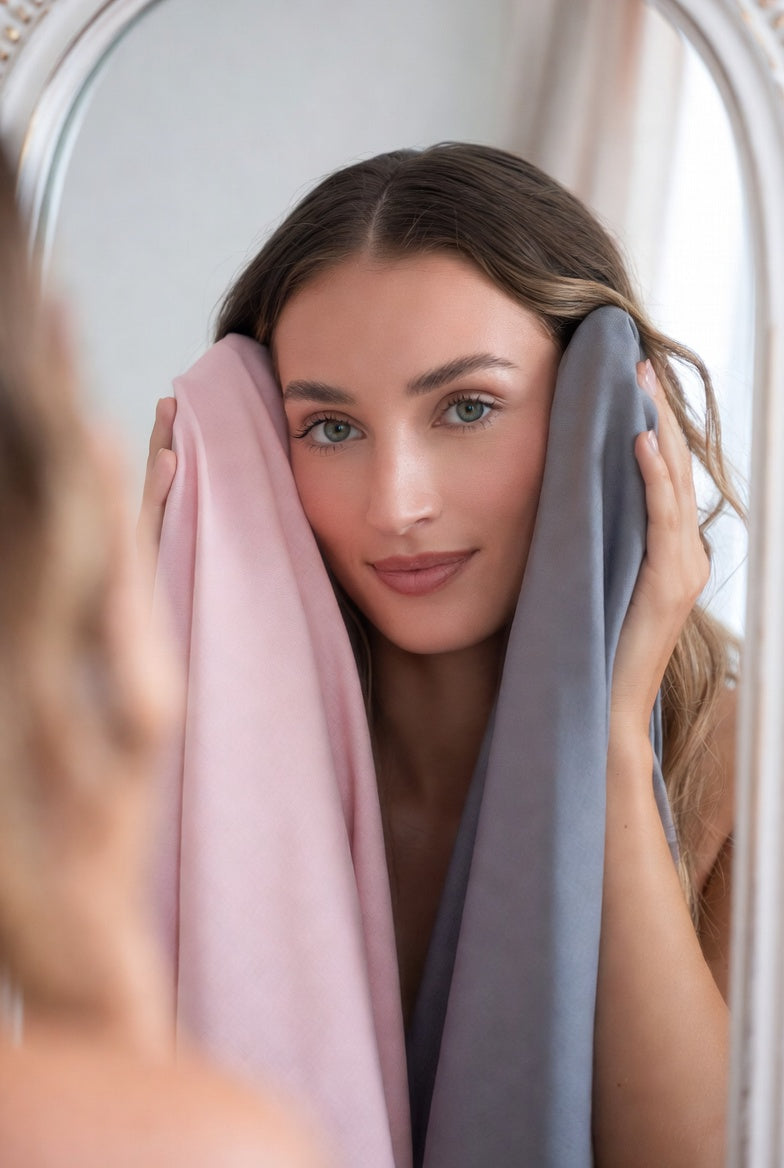 🌸 Pourquoi certaines couleurs nous illuminent... et d'autres nous donnent l'air fatiguée ?