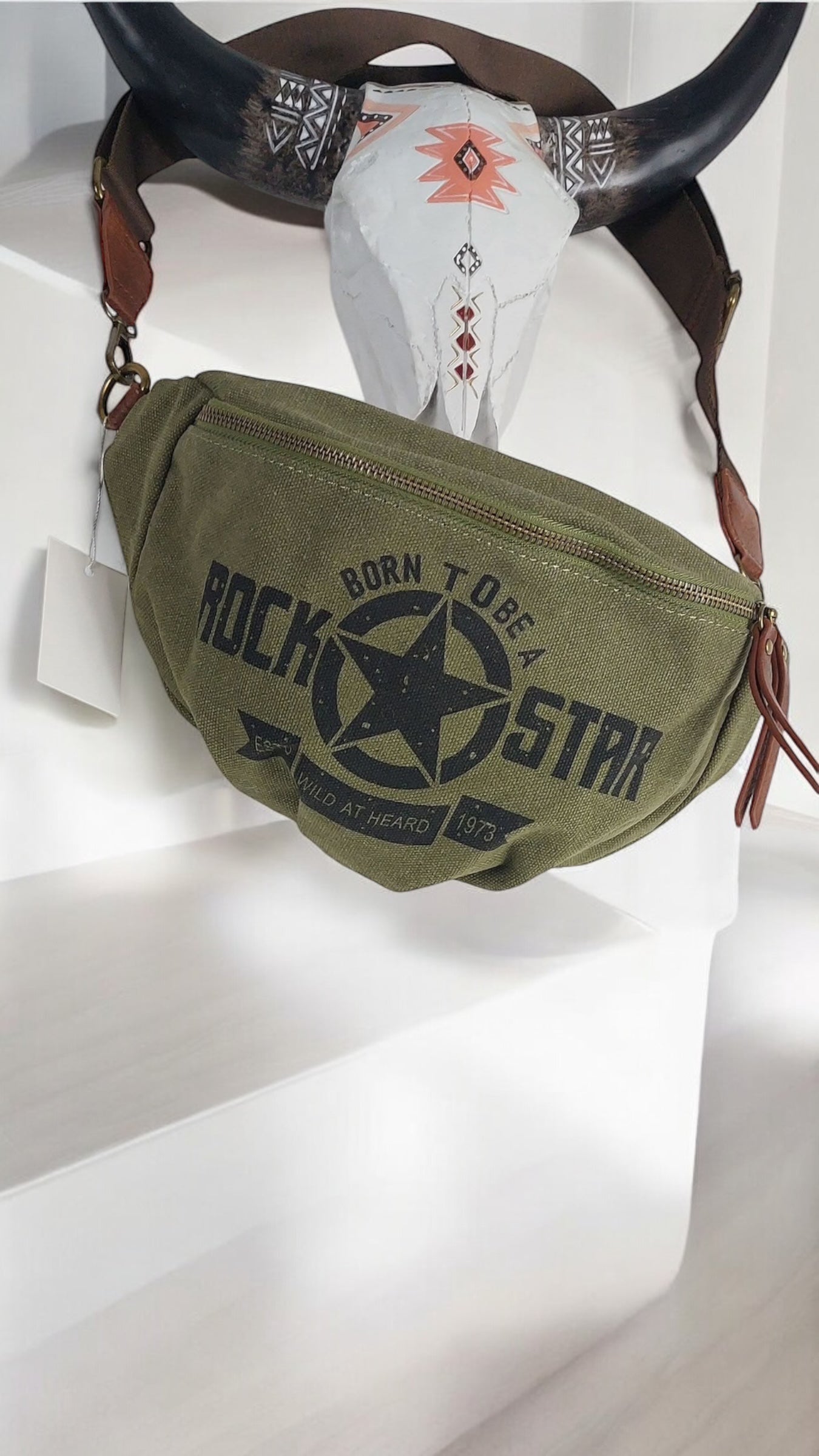 🎸 Le Grand Retour du Sac Banane : L’Accessoire Tendance à Adopter ! 🎸 - Mam’s Ailes