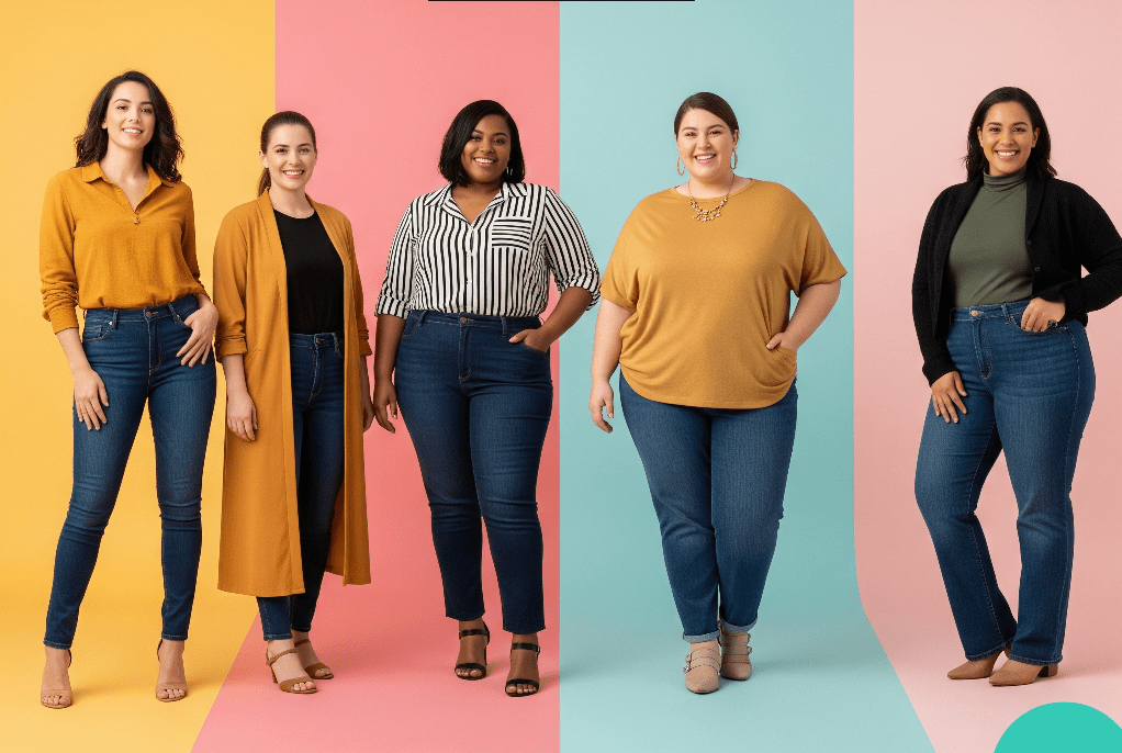 Le Guide Ultime de la Silhouette Sublimée : Astuces Mode pour Chaque Morphologie - Mam’s Ailes