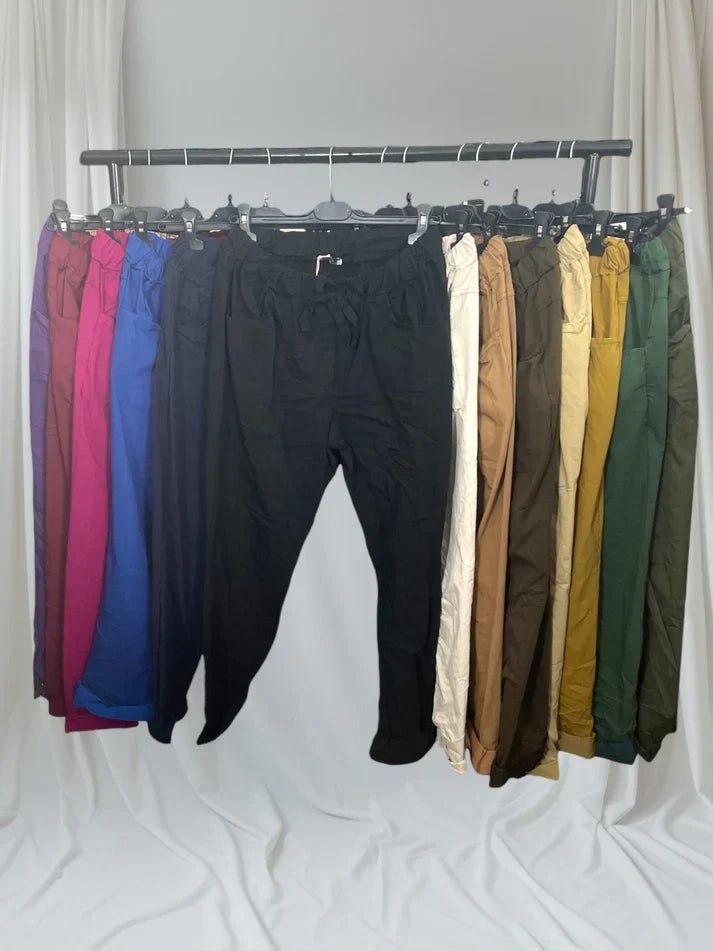 🪄 Le Pantalon Magique : L’Indispensable Confort &amp; Style du 36 au 52 ! - Mam’s Ailes