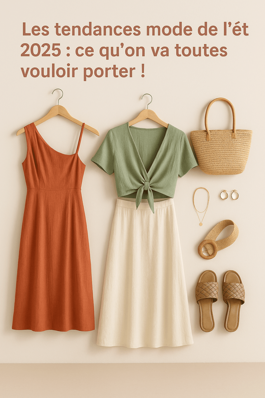 🌞 Les tendances mode de l’été 2025 : ce qu’on va toutes vouloir porter ! - Mam’s Ailes