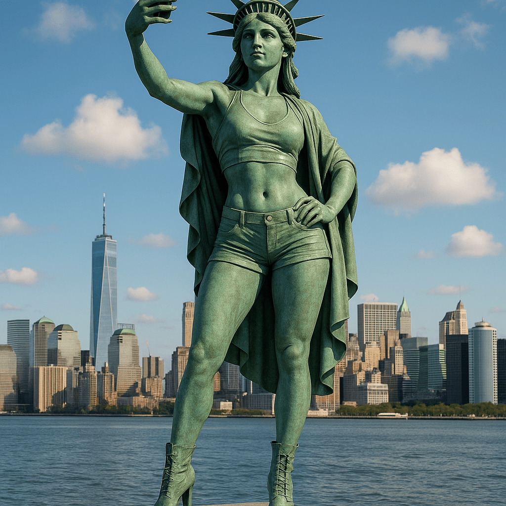 📸 Liberté, égalité, selfie ? - Mam’s Ailes