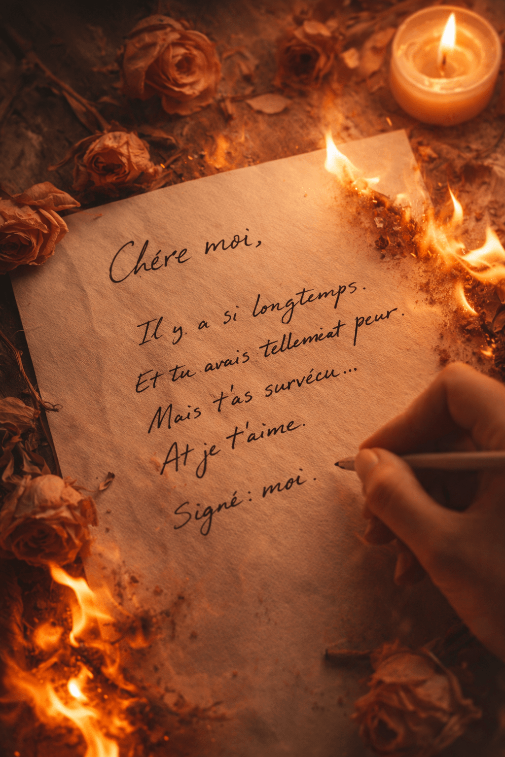 💌 Ose t’écrire — La lettre à moi-même - Mam’s Ailes