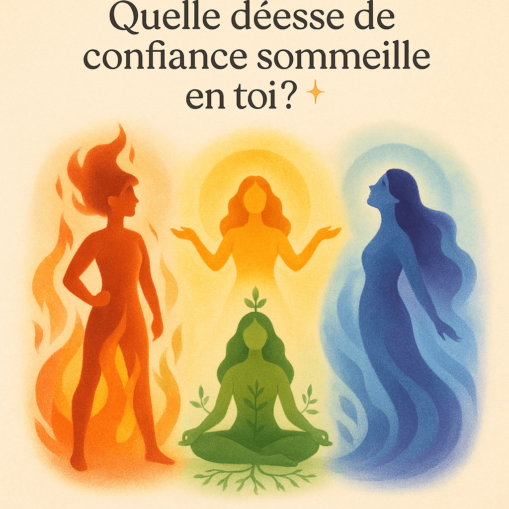 Quelle déesse de confiance sommeille en toi ? ✨ - Mam’s Ailes