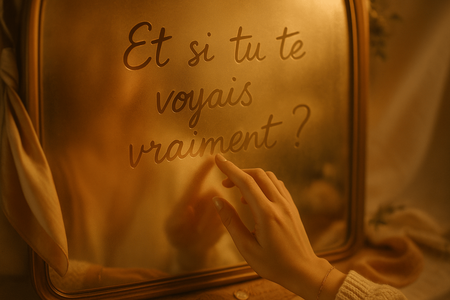 Quiz Miroir — Le regard des autres influence-t-il ton style ? - Mam’s Ailes
