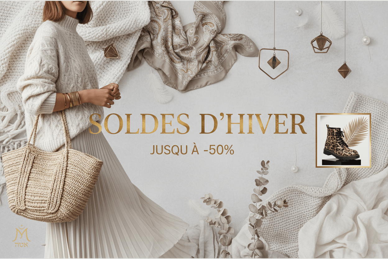 ❄️ Soldes d'hiver 2026 : comment bien en profiter (sans acheter n'importe quoi) - Mam’s Ailes
