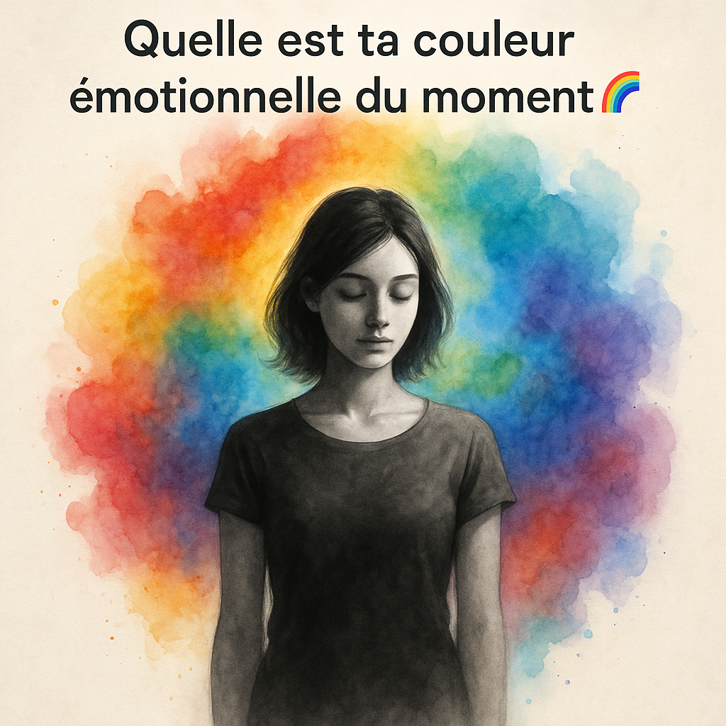 Ta couleur émotionnelle du moment - Mam’s Ailes