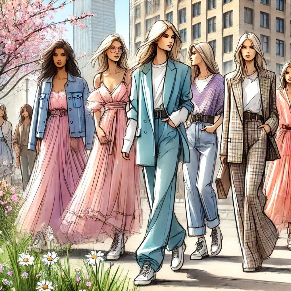 🌸 Tendances Mode Printemps 2025 : Les Must-Have pour être au top ! - Mam’s Ailes