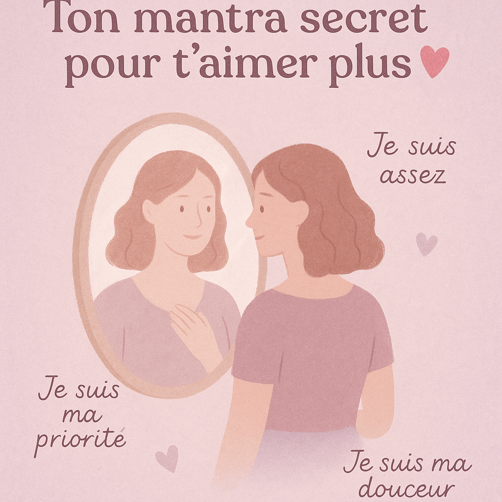 Ton mantra secret pour t’aimer plus - Mam’s Ailes