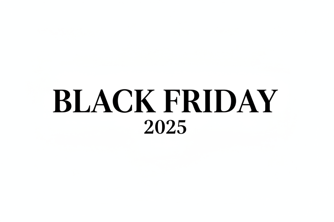 🖤 Black Friday 2025 : Consommer… mais avec du cœur
