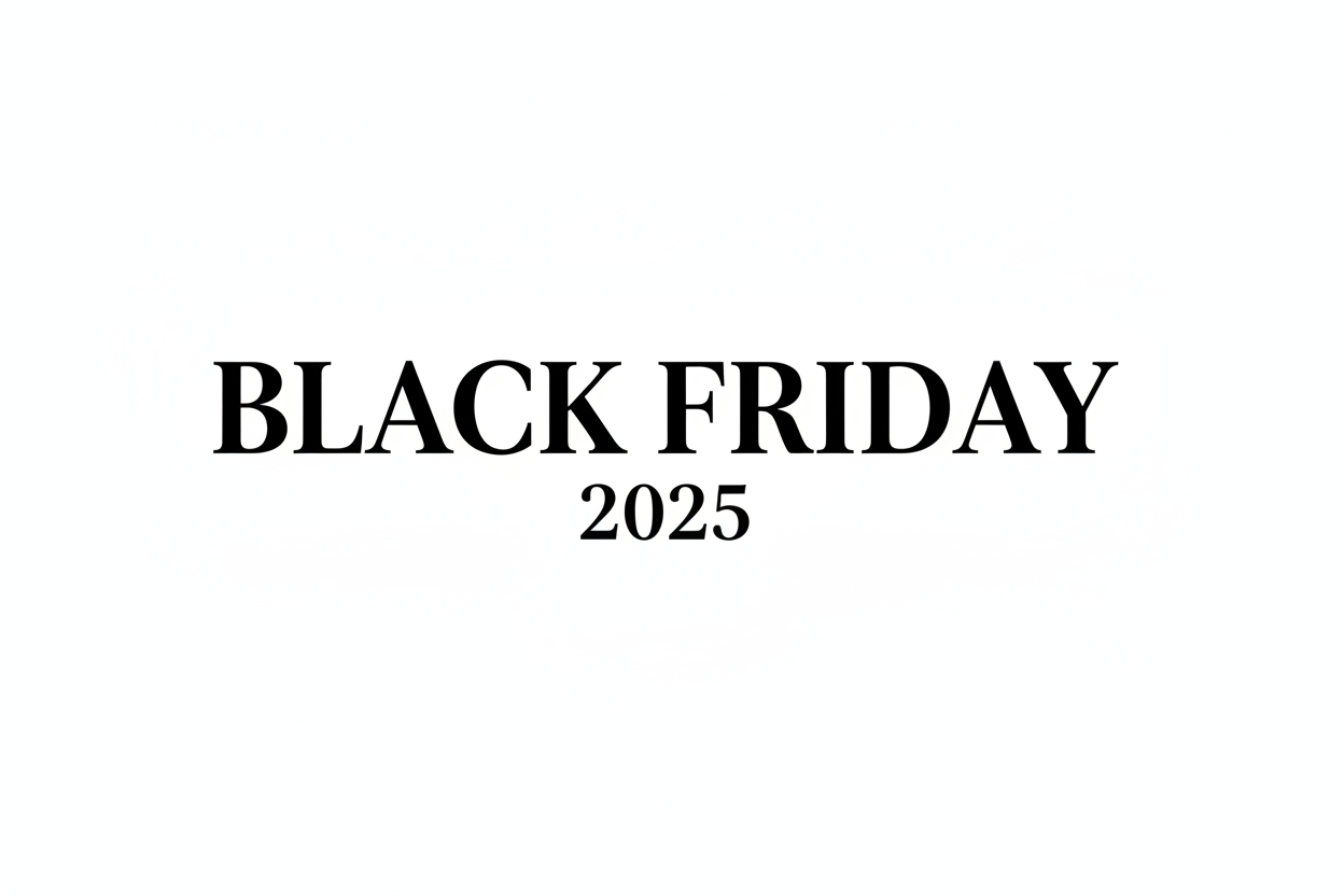 🖤 Black Friday 2025 : Consommer… mais avec du cœur