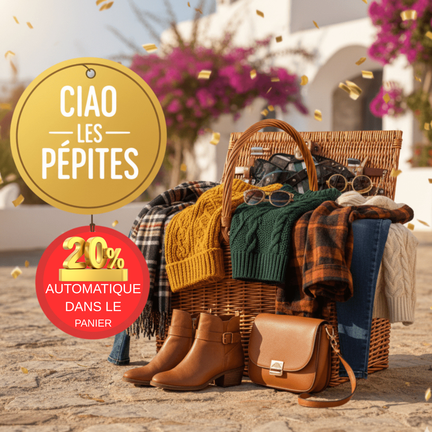 Ciao les pépites 🇮🇹 – Vente finale -50% - Mam’s Ailes