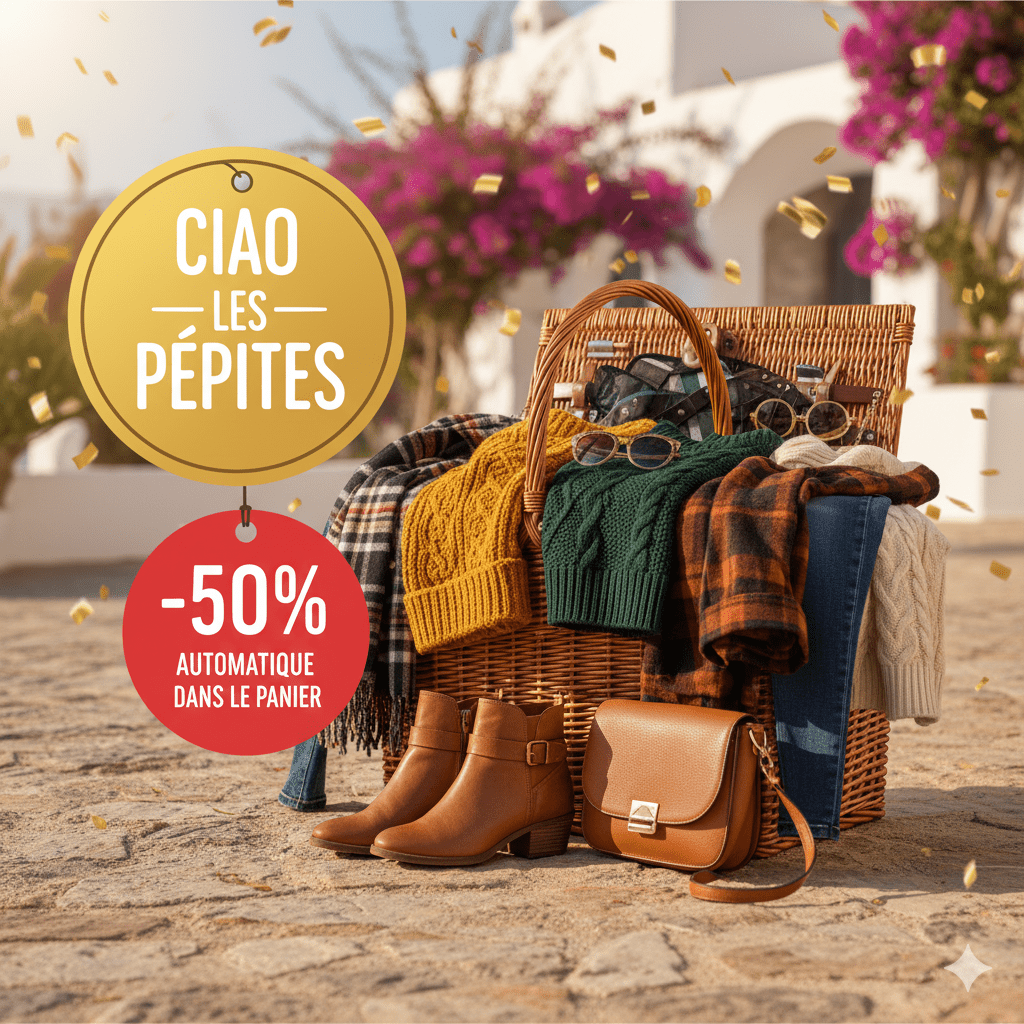 Ciao les pépites 🇮🇹 – Vente finale -50% - Mam’s Ailes