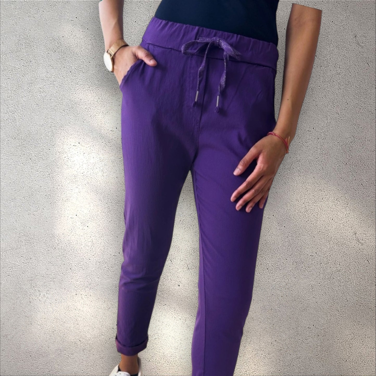 Pantalon "magique" du 36 au 52