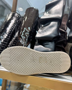 Basket femme tendance chocolat – modèle Siena Choco