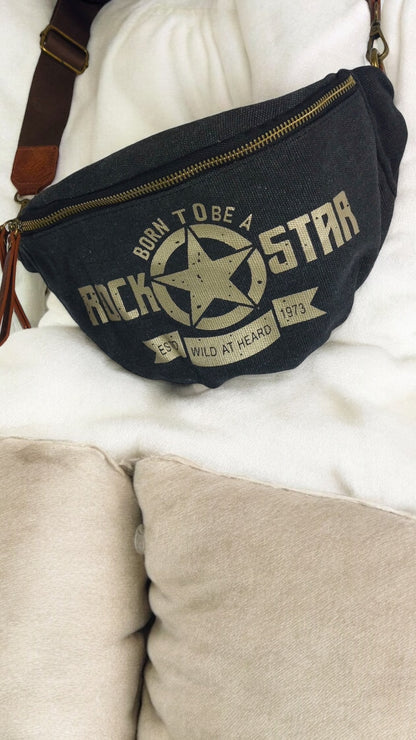 Sac banane rock star