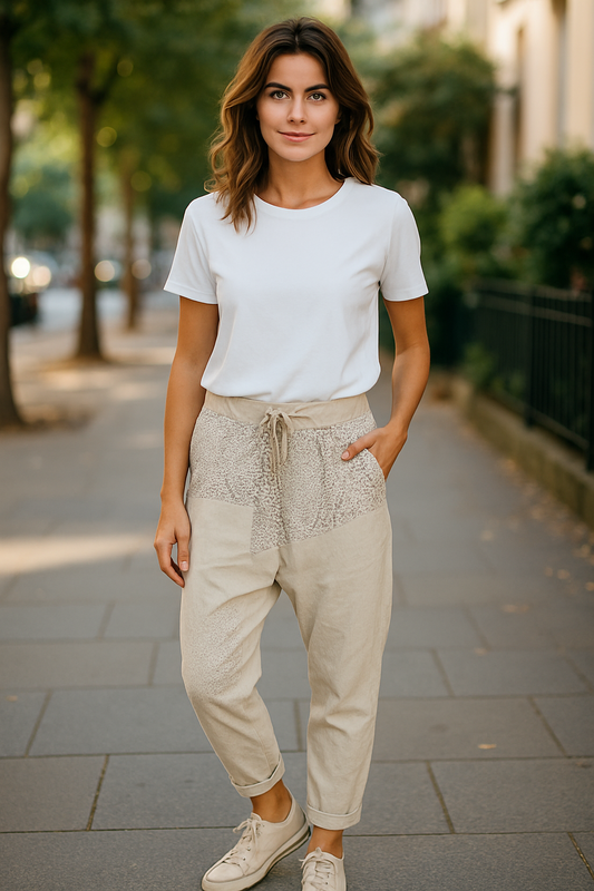 Pantalon magique sarouel