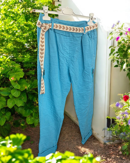 Pantalon "magique" Ceinture amour