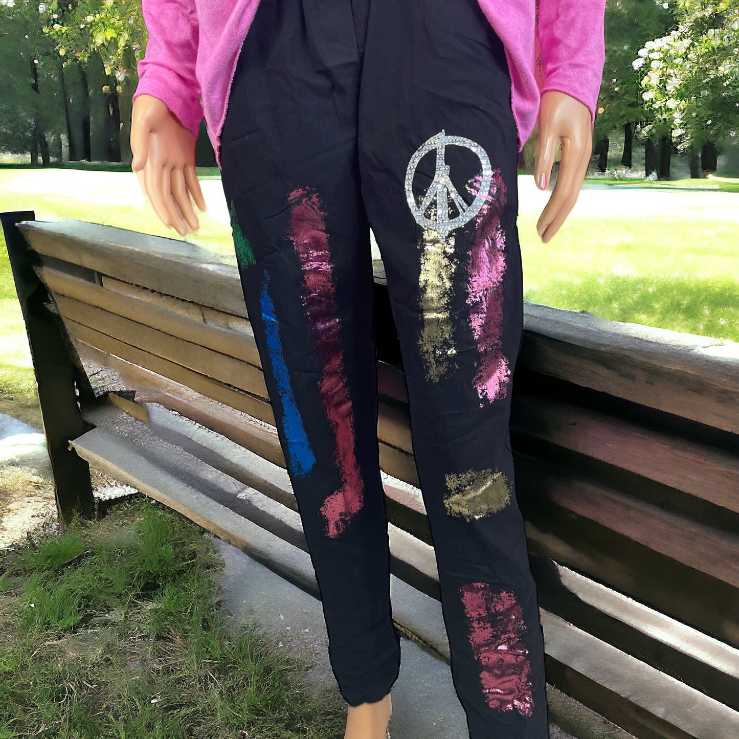 Pantalon magique peace