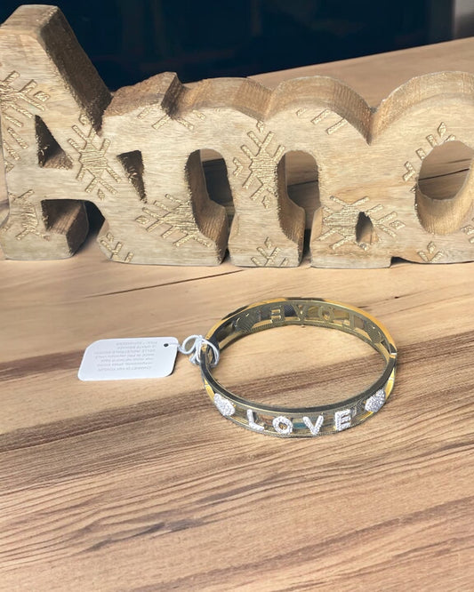 Bracelet jonc Love