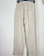 Jogging New York 1989 fuchsia coupe droite confortable Made in Italy coton stretch taille 36-44