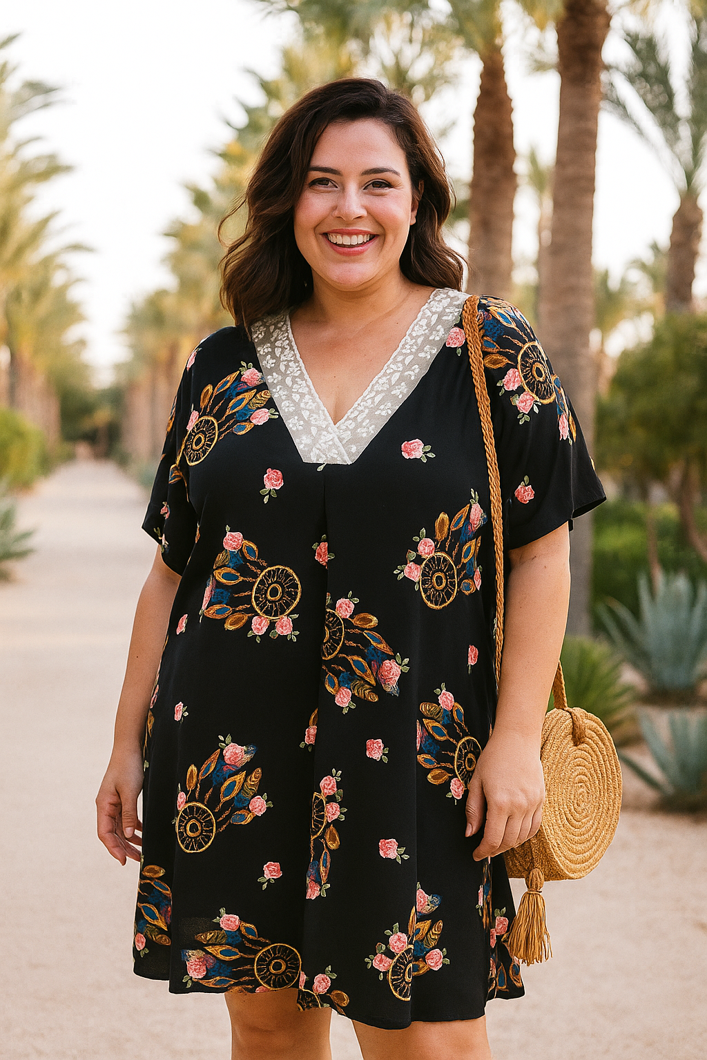 Robe Esprit Bohème look estival bohème chic – Mam’s Ailes