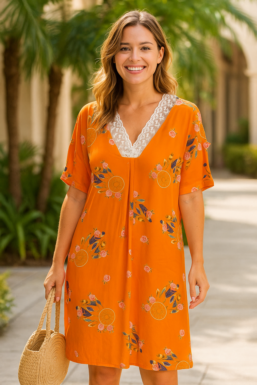 Robe "Esprit Bohème"