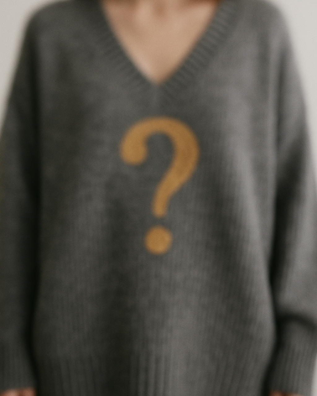 Le Pull Mystère by Mam’s 🎁