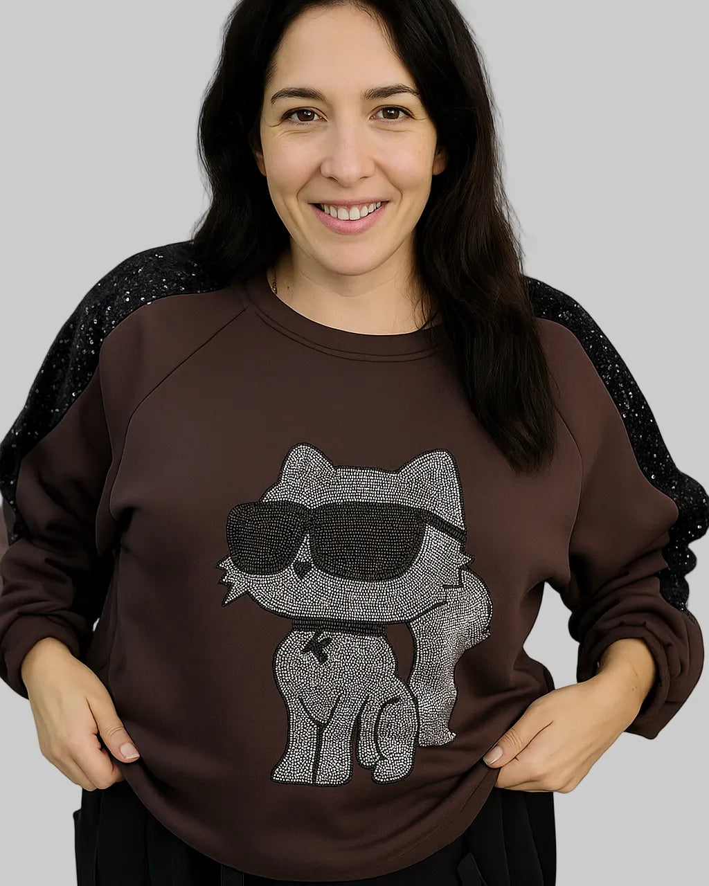 Sweat long confortable 36-46